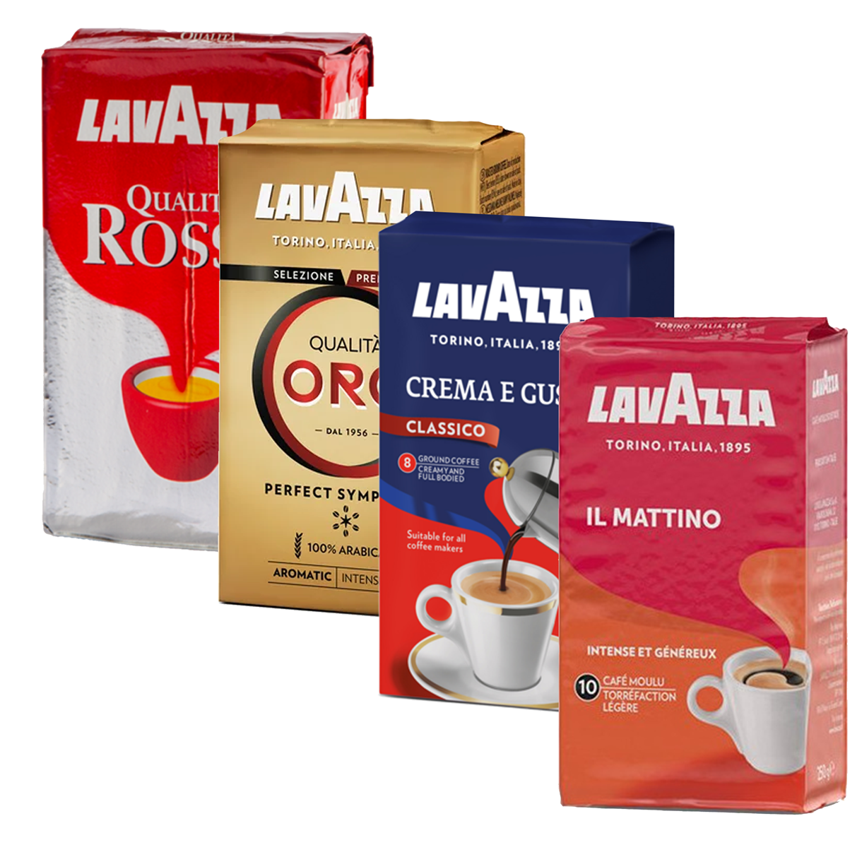 Кава Lavazza (250гр) мел.